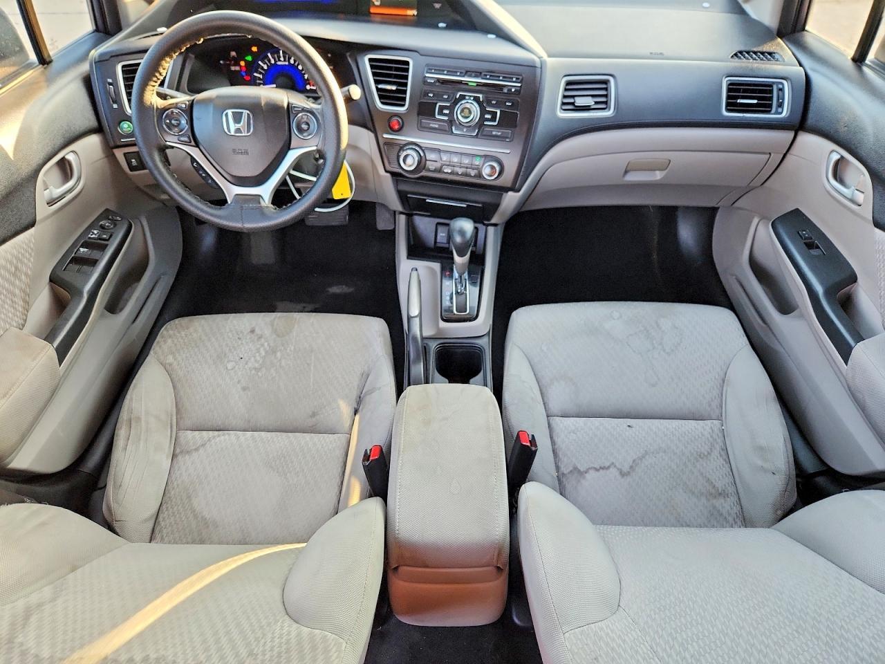 2014 HONDA CIVIC