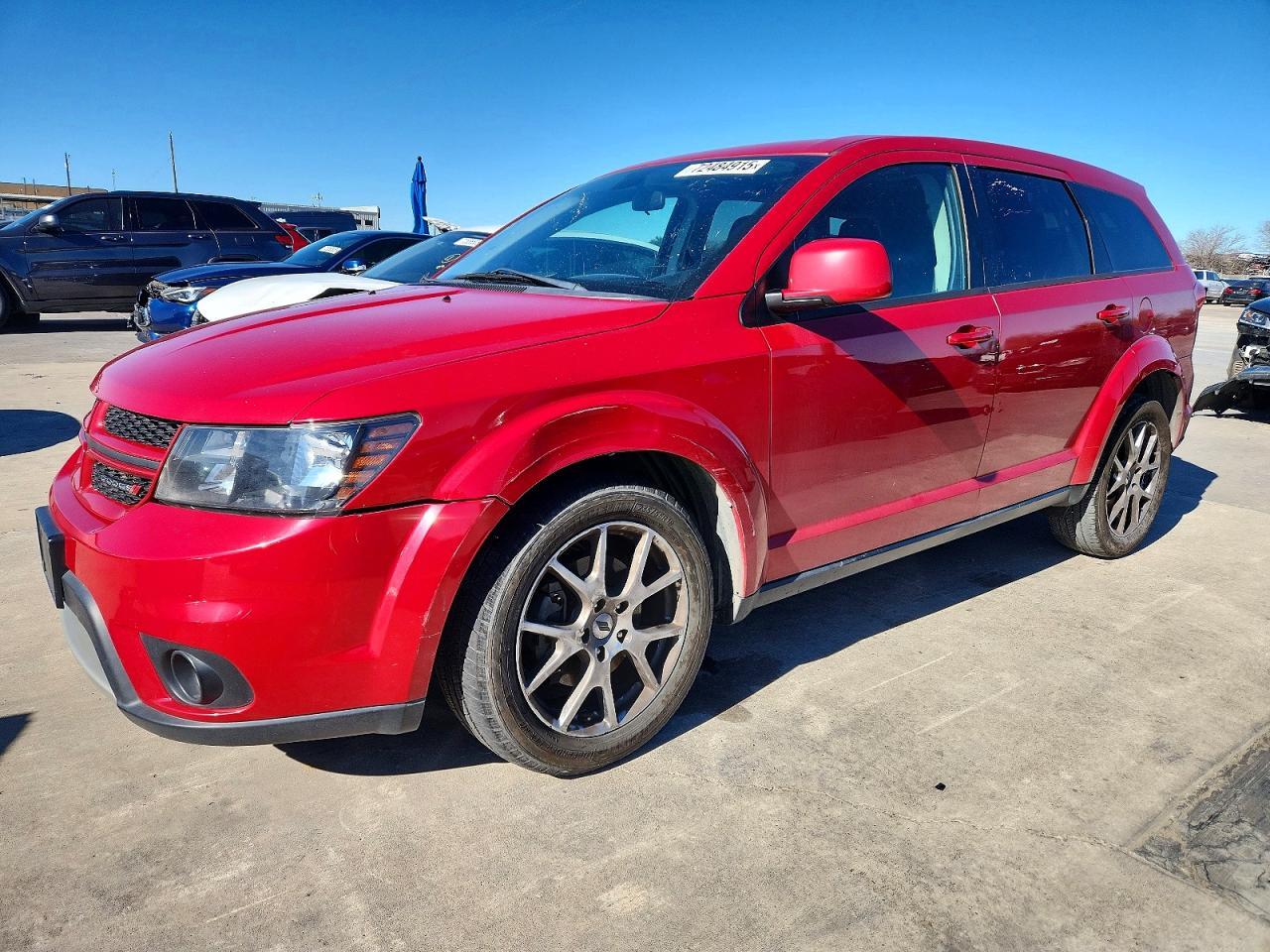 2018 DODGE JOURNEY