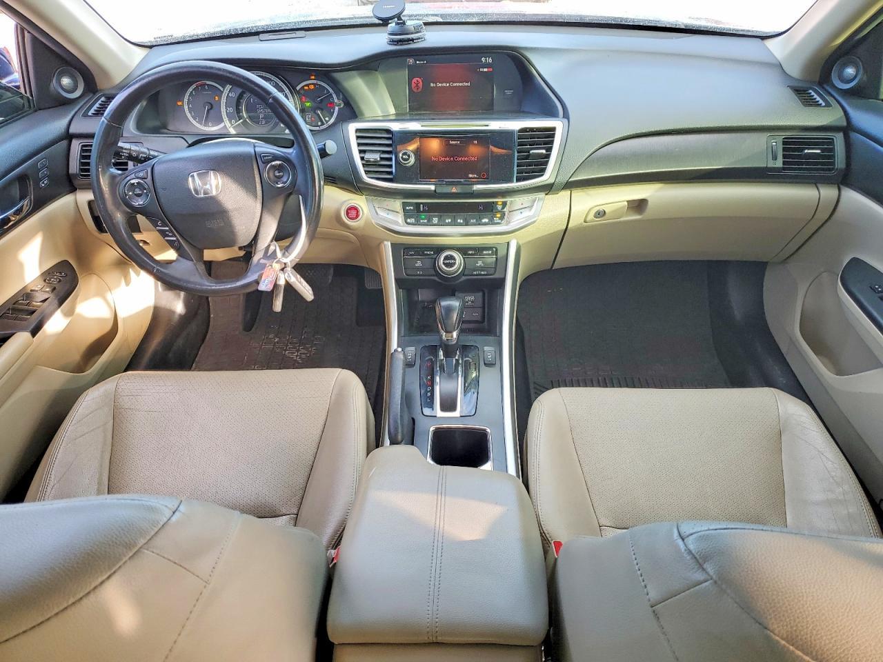 2013 HONDA ACCORD