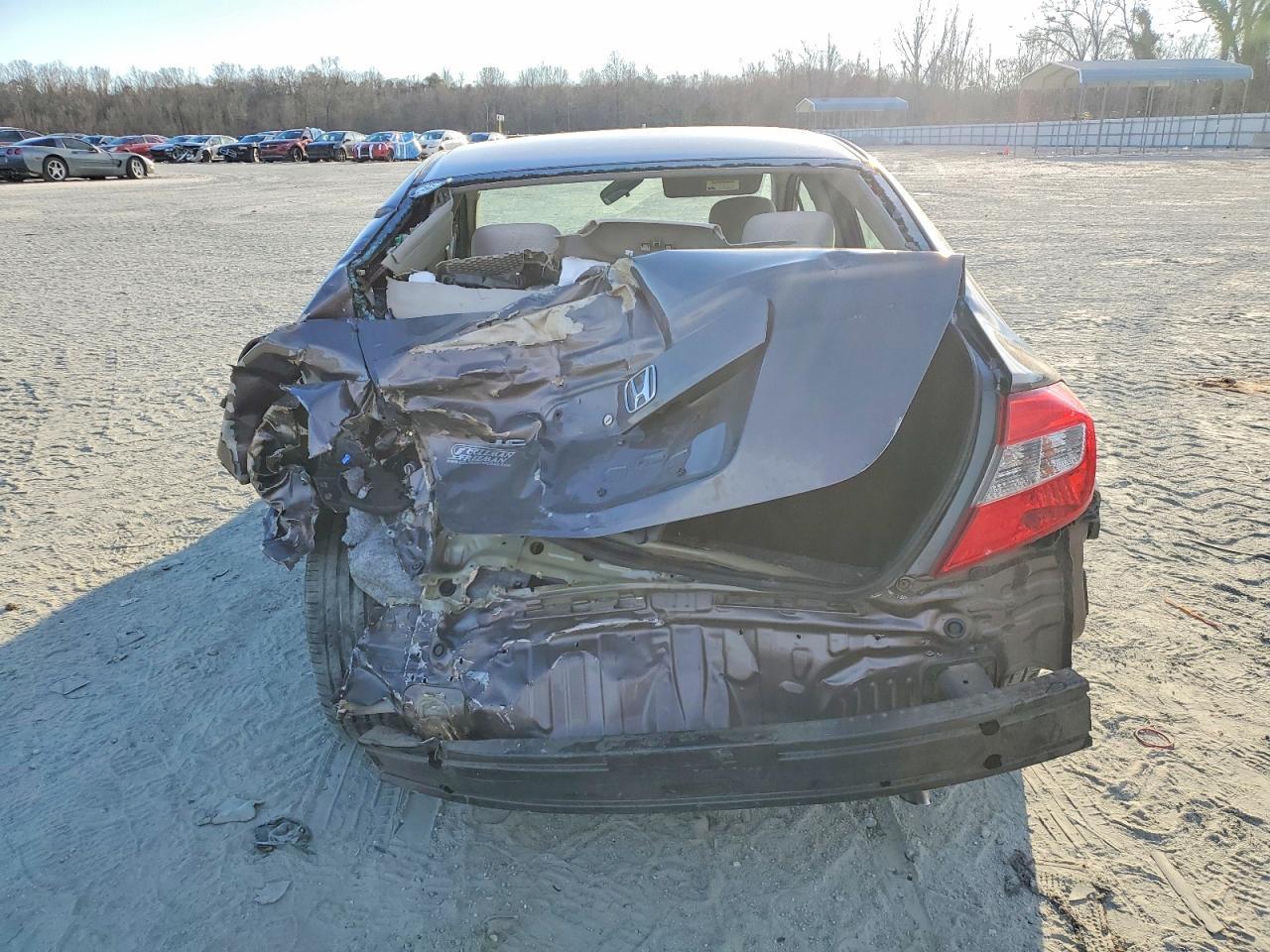 2012 HONDA CIVIC