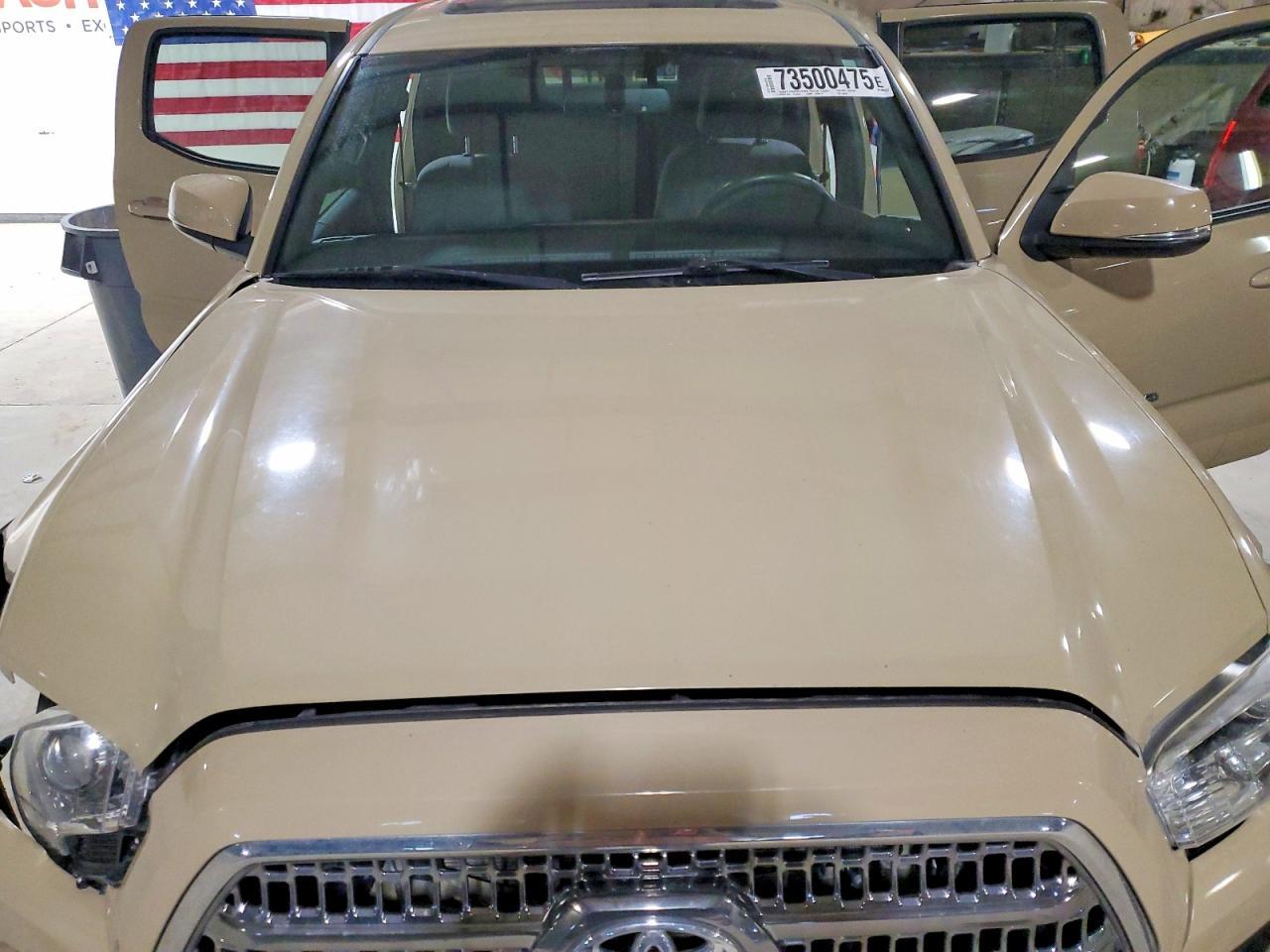 2016 TOYOTA TACOMA