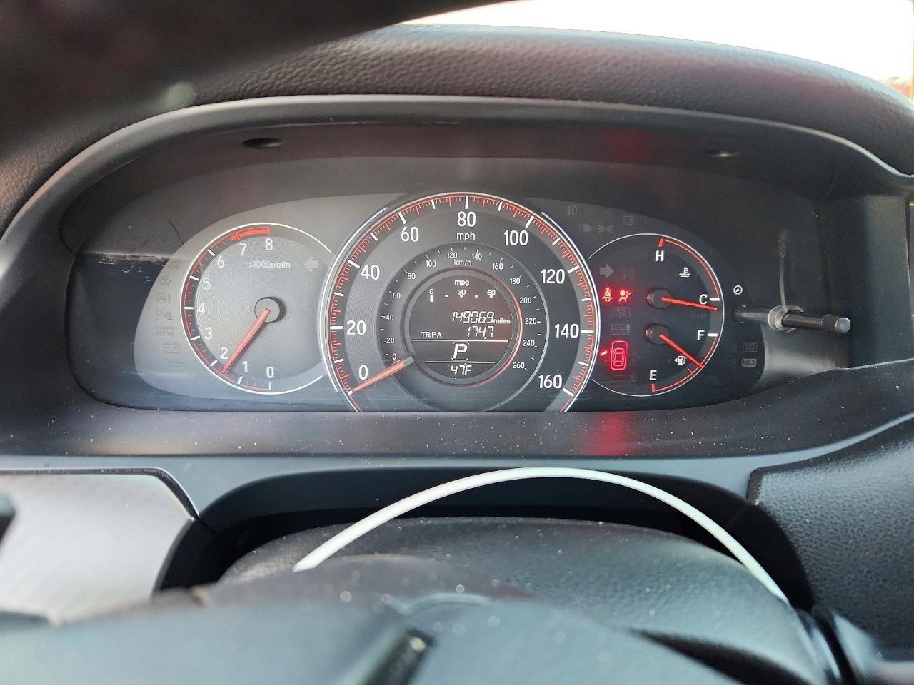 2016 HONDA ACCORD
