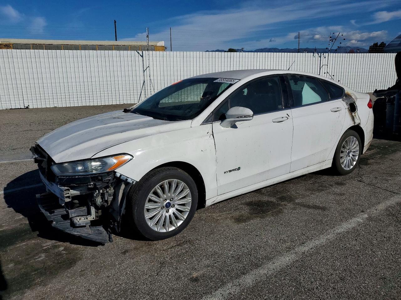 2014 FORD FUSION