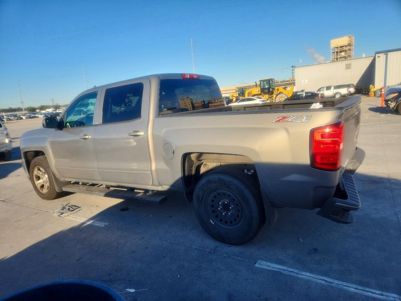 2017 CHEVROLET SILVERADO 1500