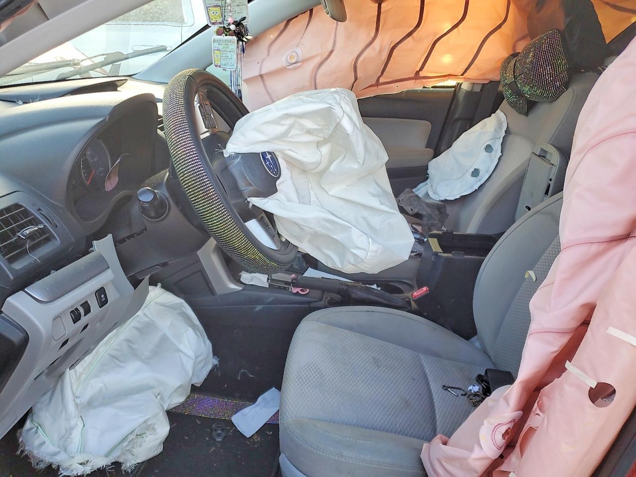 2015 SUBARU FORESTER