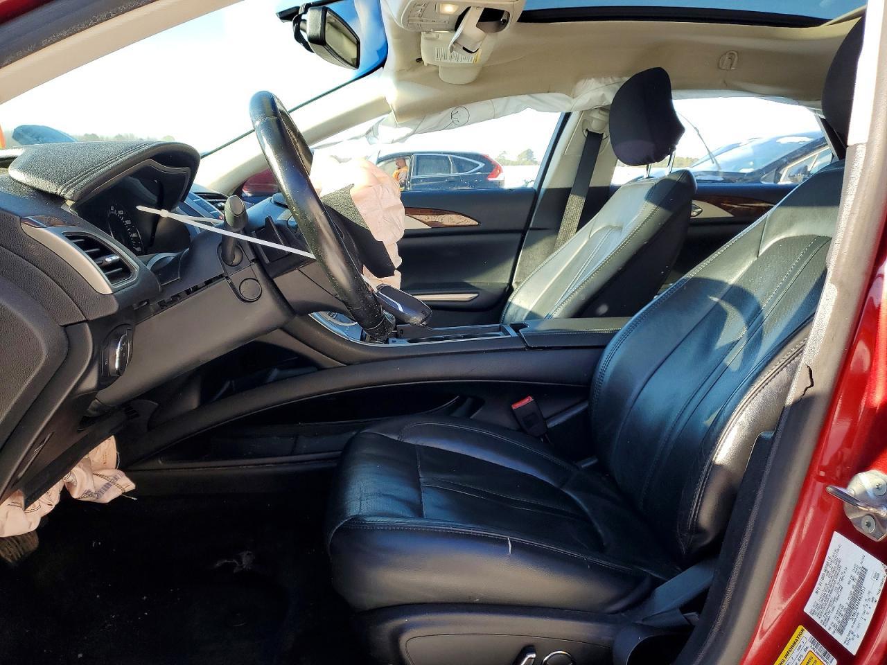 2015 LINCOLN MKZ