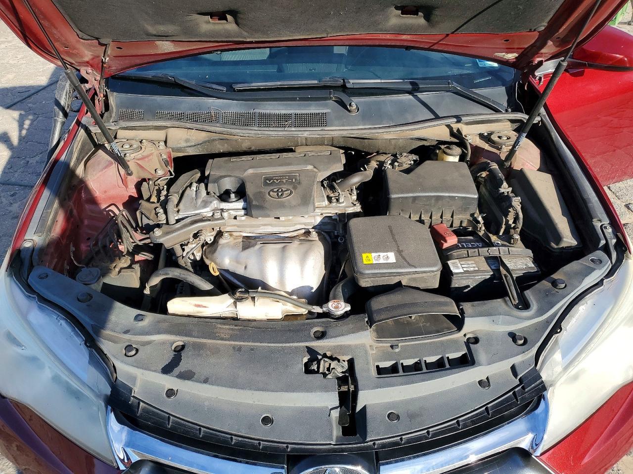 2017 TOYOTA CAMRY
