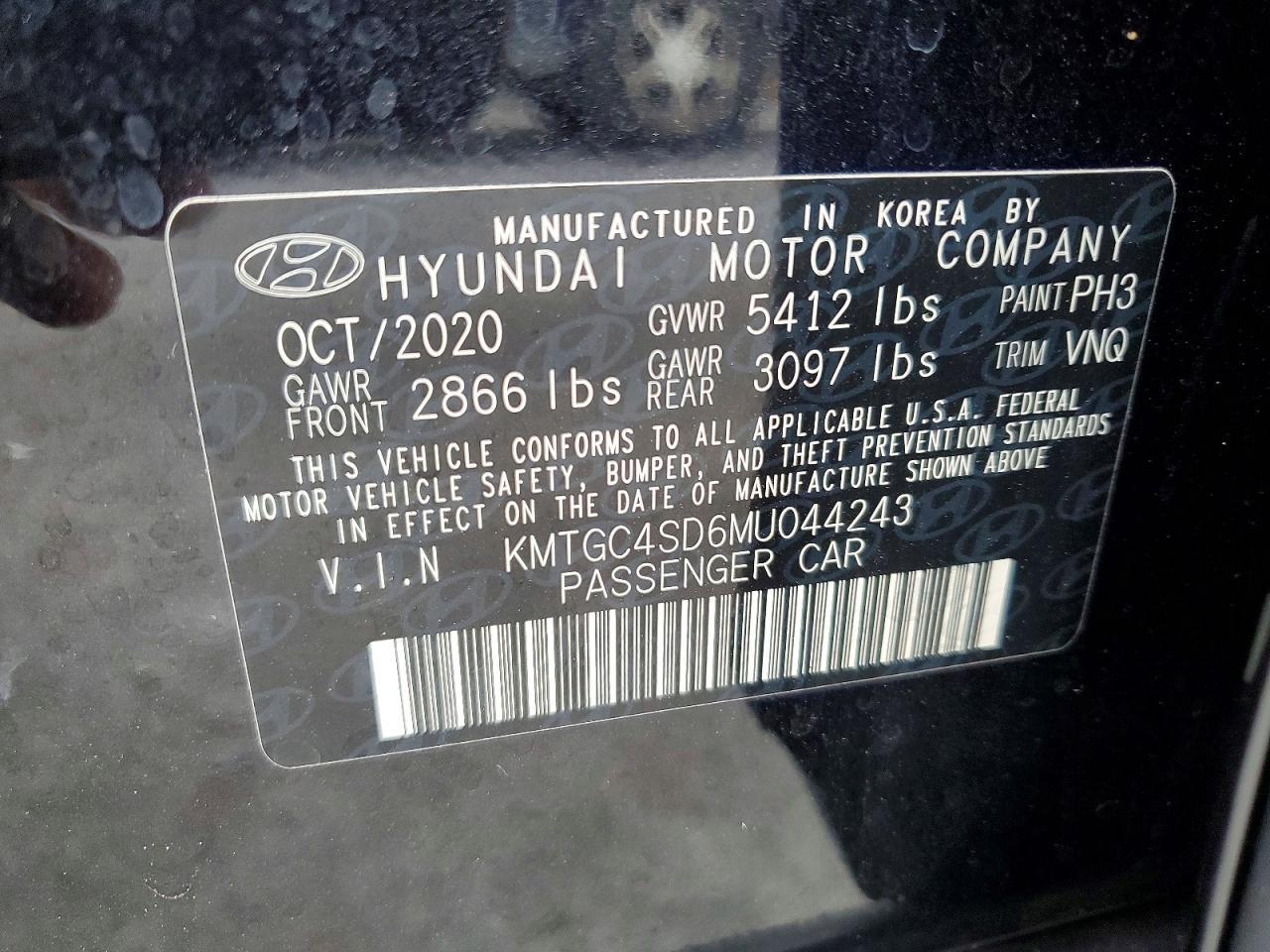 2021 GENESIS G80