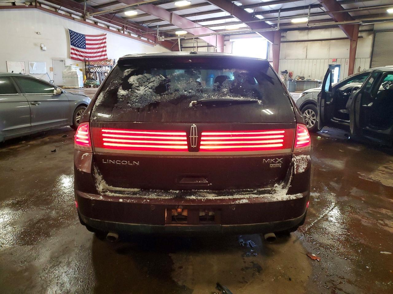 2010 LINCOLN MKX