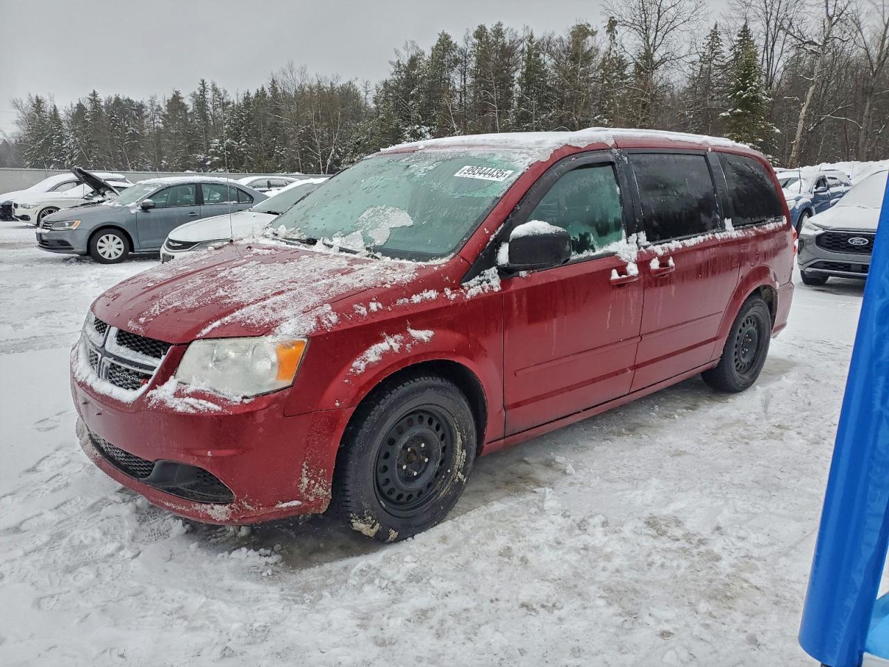 2014 DODGE GRAND CARAVAN