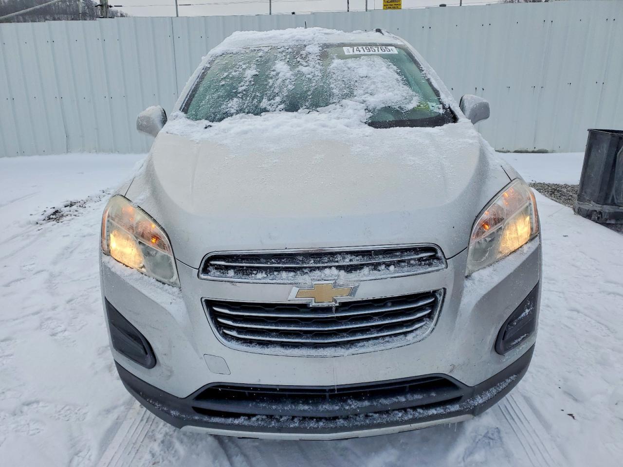 2016 CHEVROLET TRAX