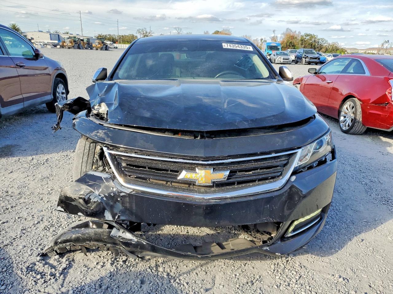 2017 CHEVROLET IMPALA