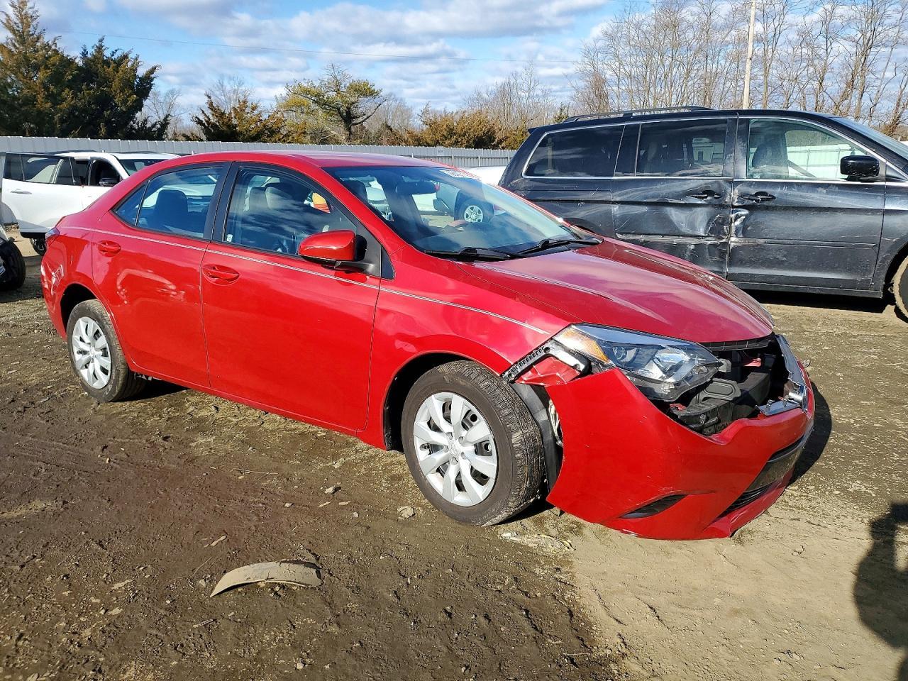 2016 TOYOTA COROLLA