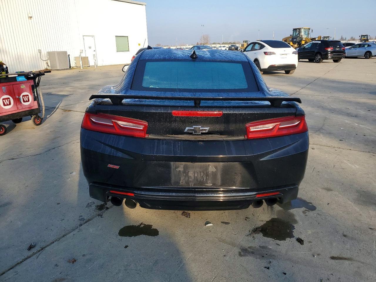 2016 CHEVROLET Camaro