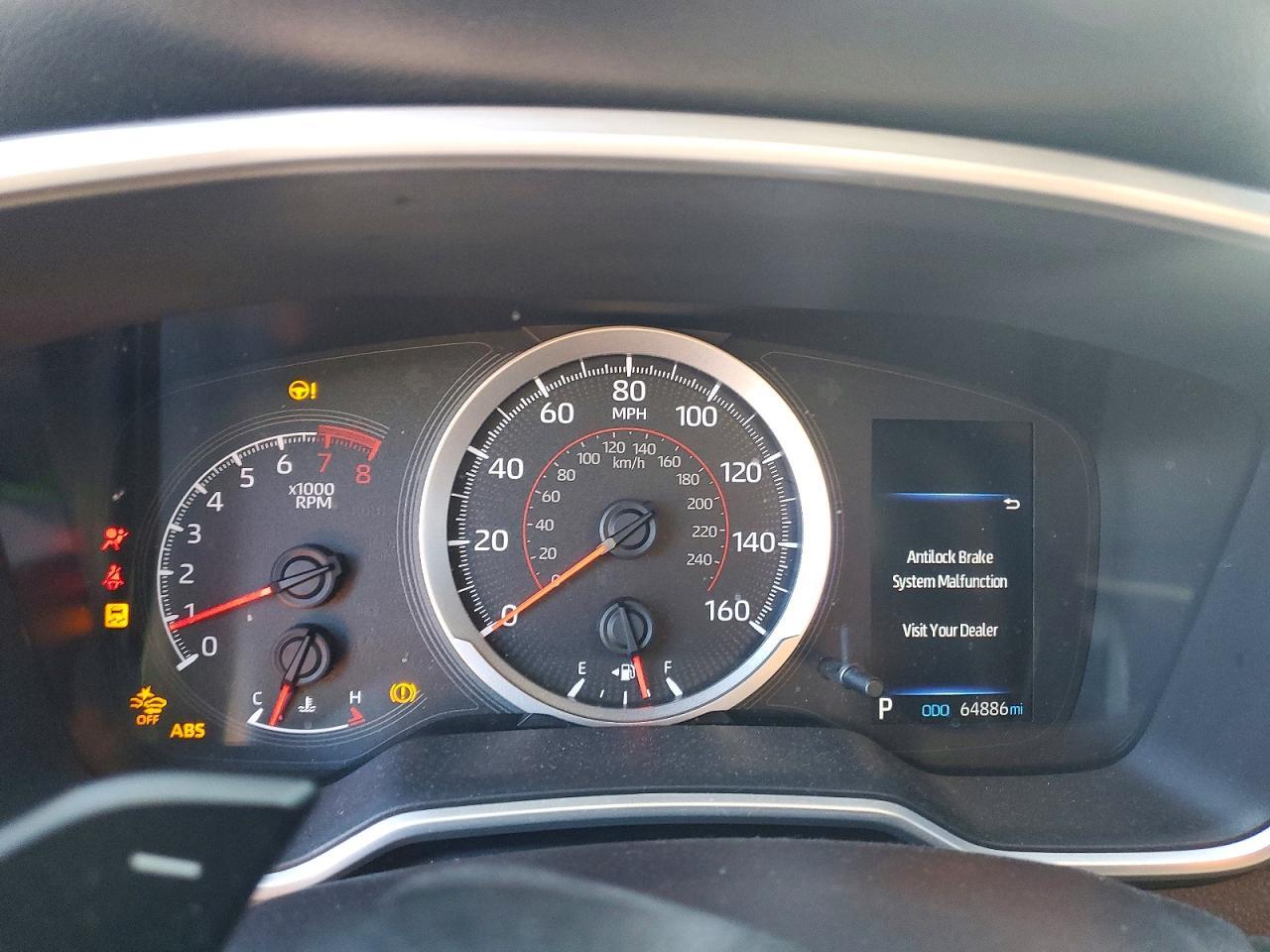 2021 TOYOTA COROLLA