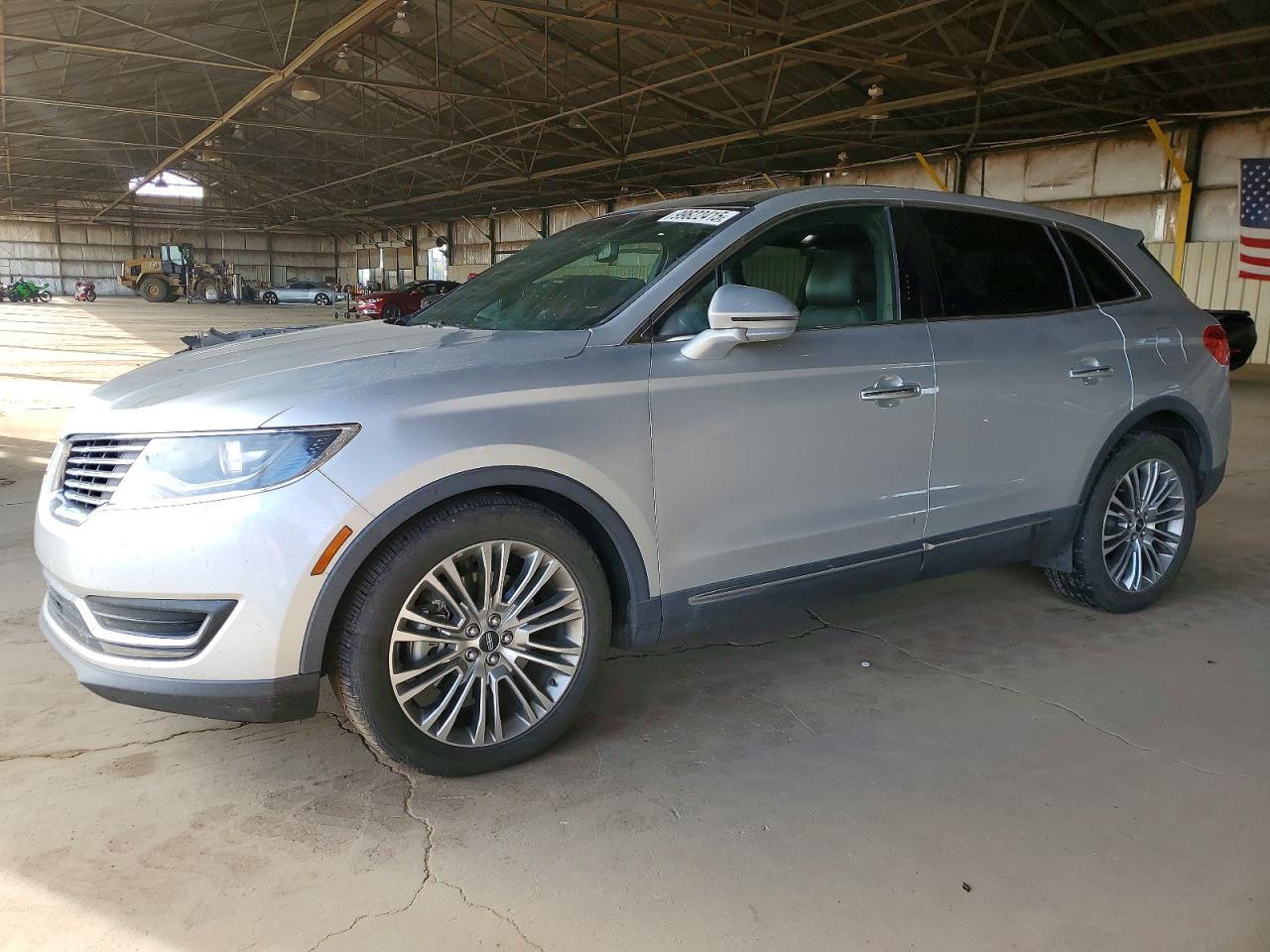 2017 LINCOLN MKX