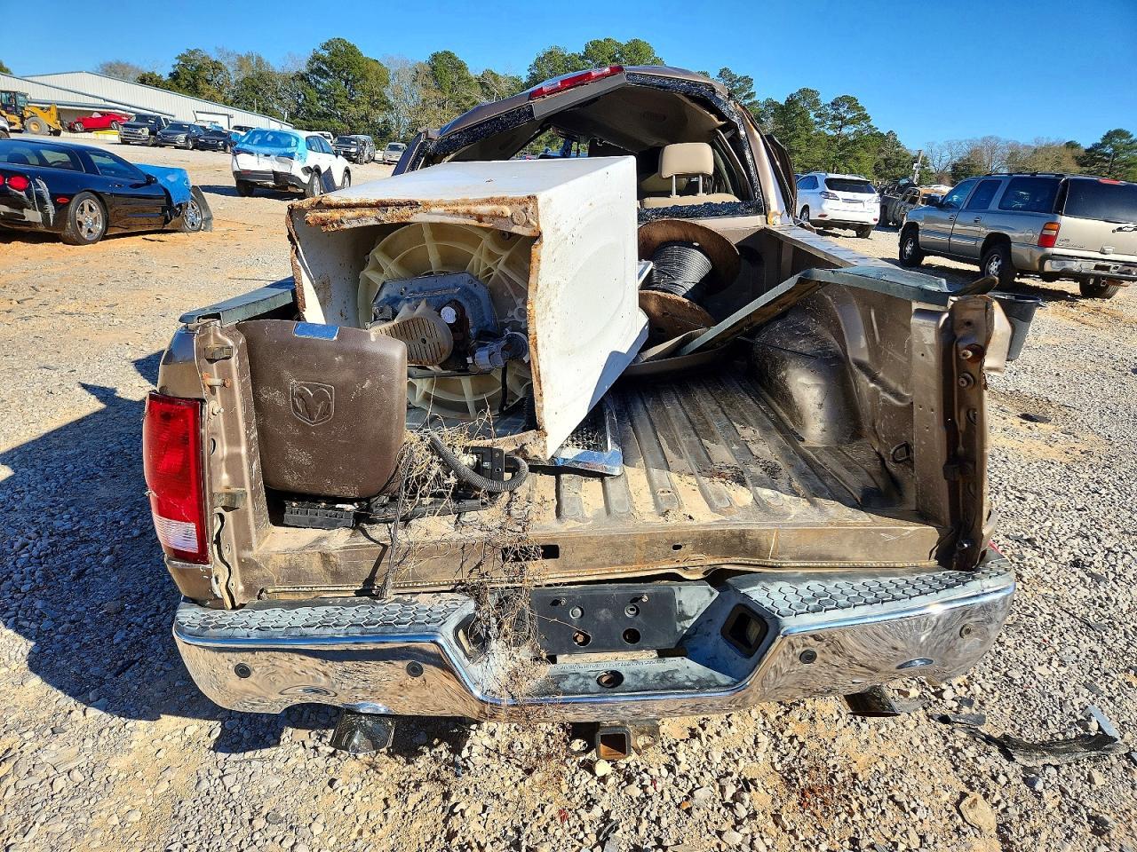 2009 DODGE RAM 1500