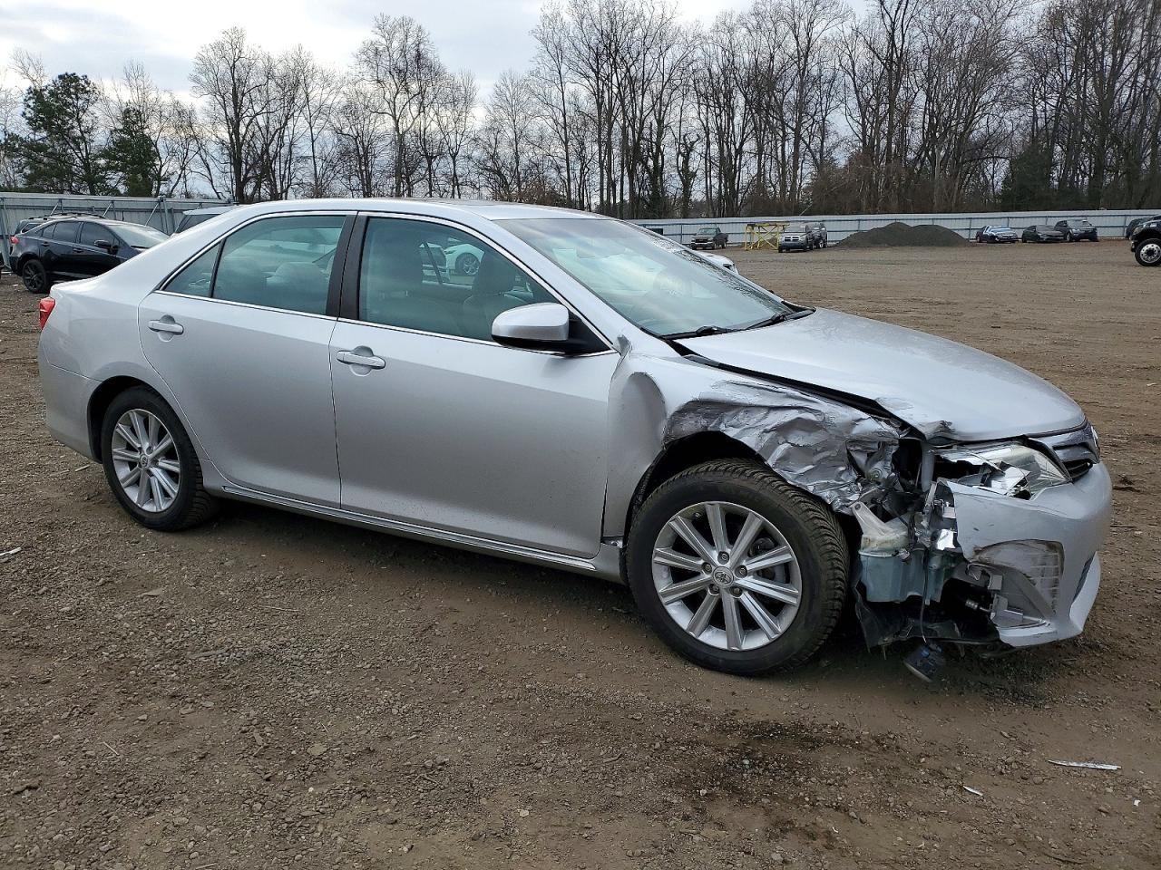 2012 TOYOTA CAMRY