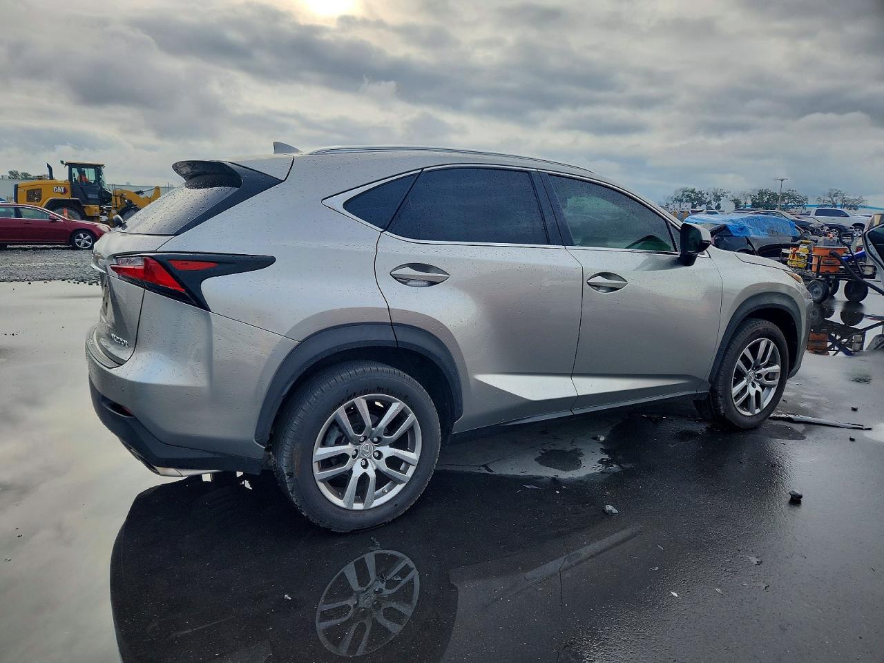 2016 LEXUS NX 200T
