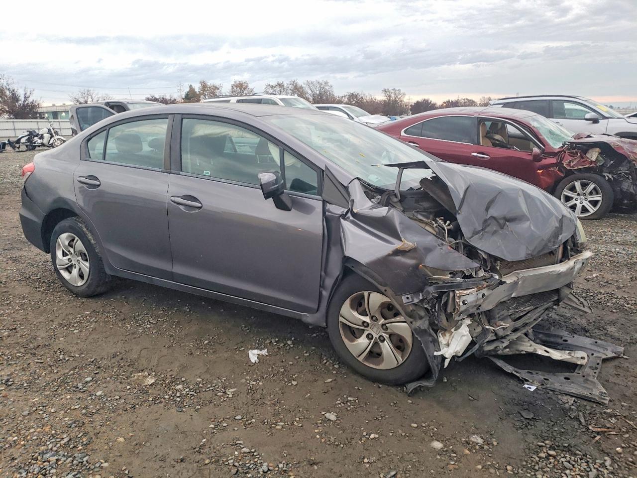 2015 HONDA CIVIC