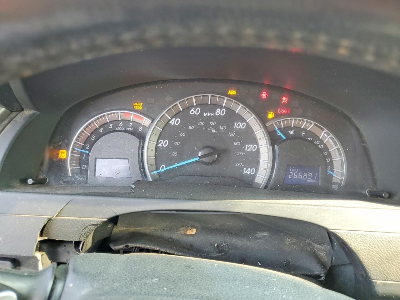 2012 TOYOTA CAMRY