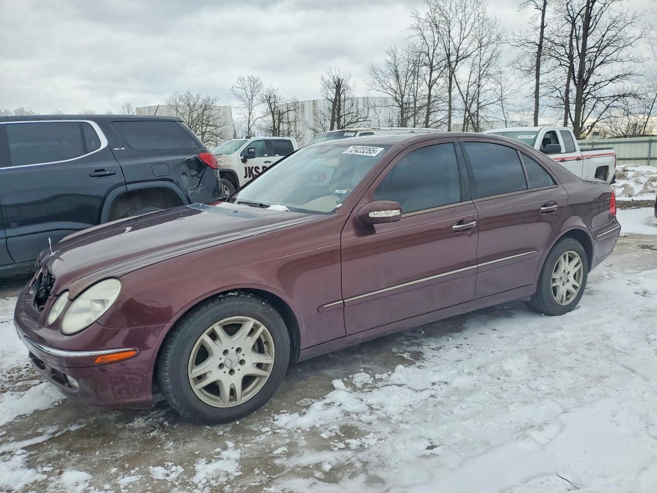 2006 MERCEDES-BENZ E-Class