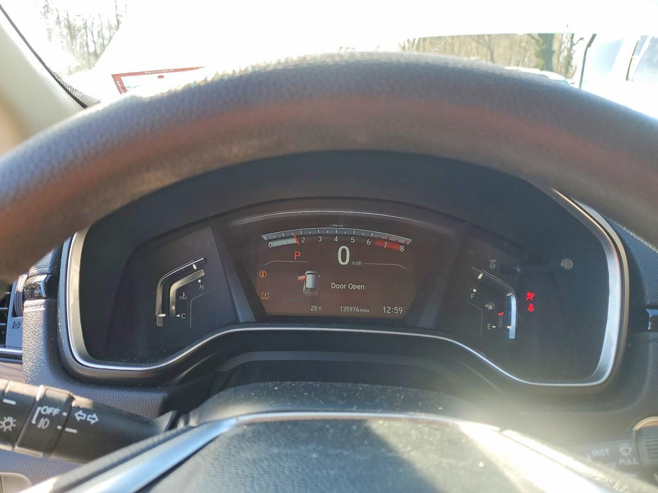 2018 HONDA CR-V