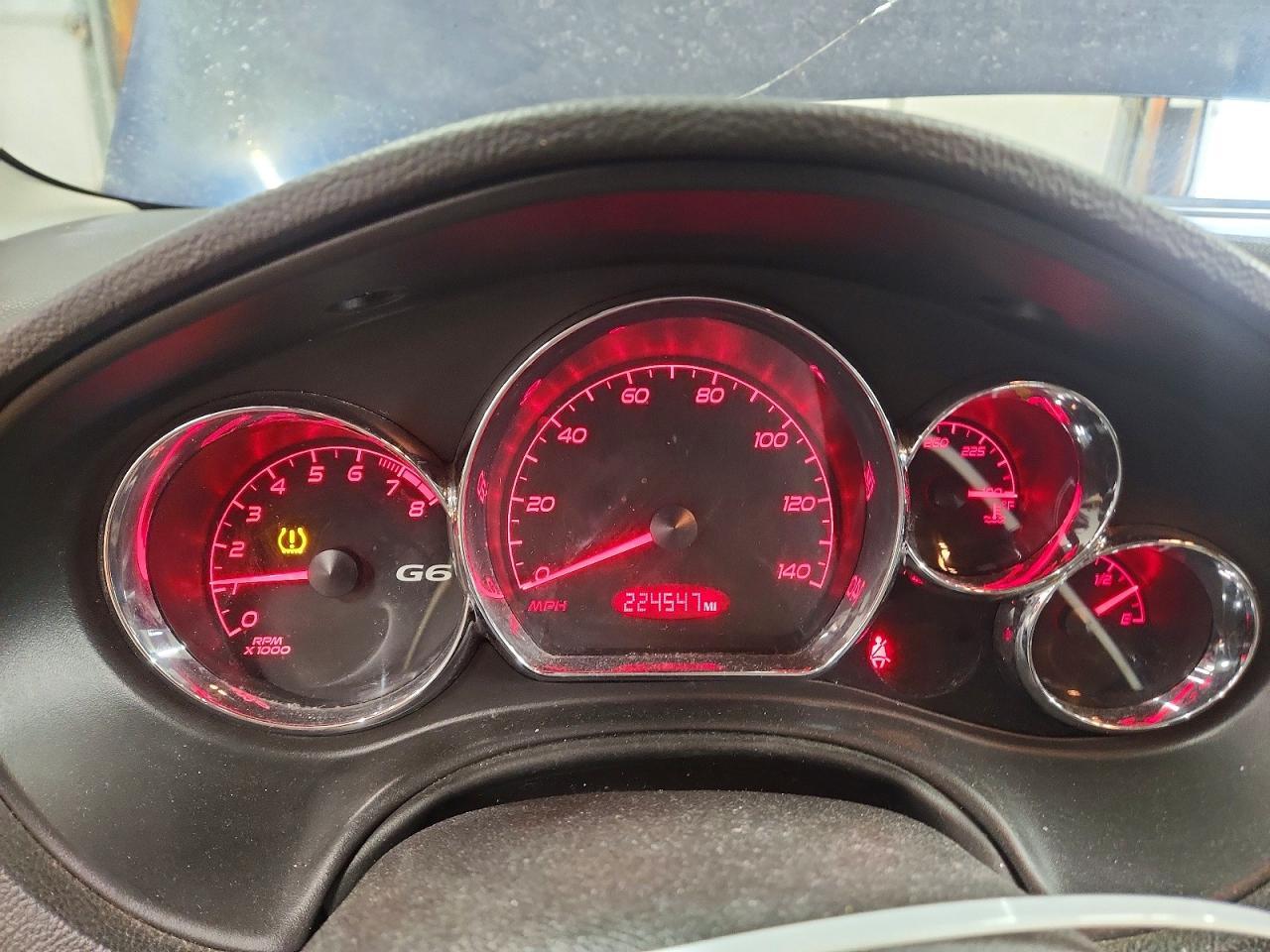 2008 PONTIAC G6