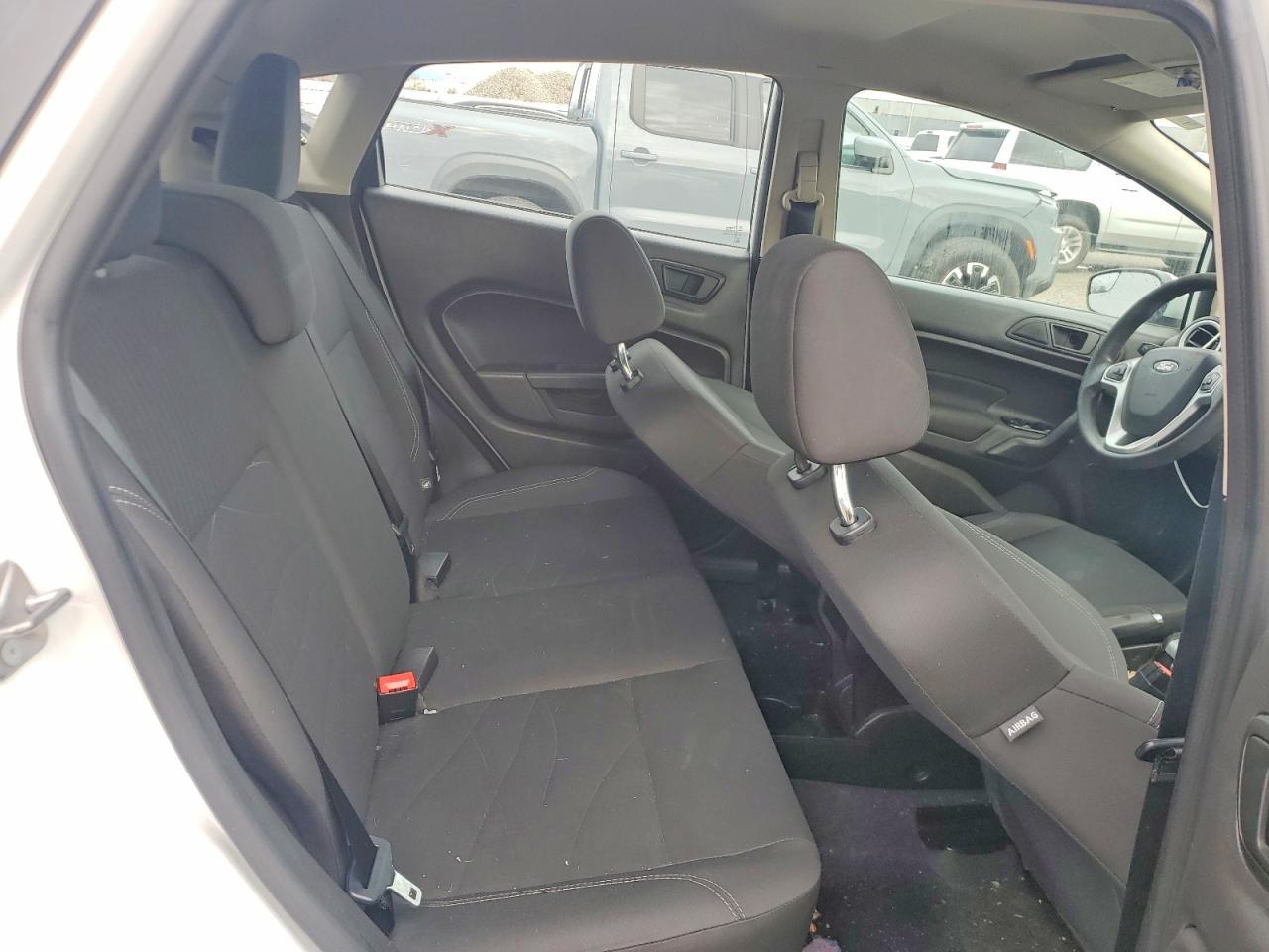 2019 FORD Fiesta