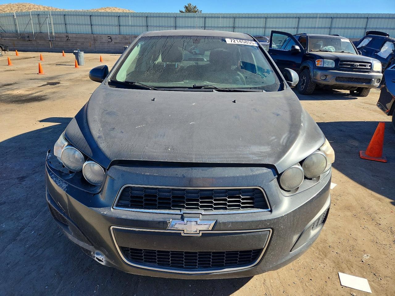 2016 CHEVROLET SONIC