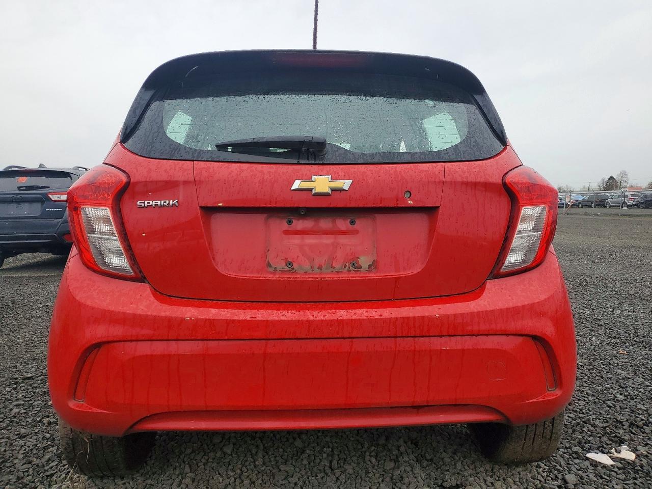 2017 CHEVROLET Spark