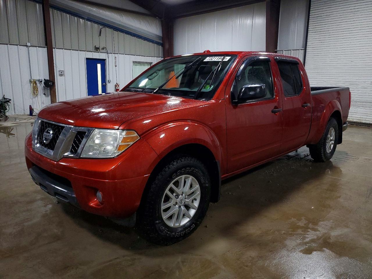 2014 NISSAN Frontier