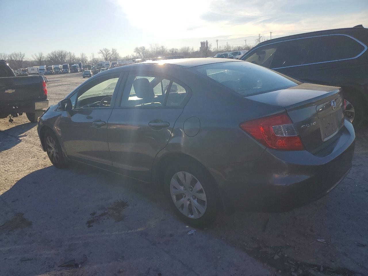 2012 HONDA CIVIC