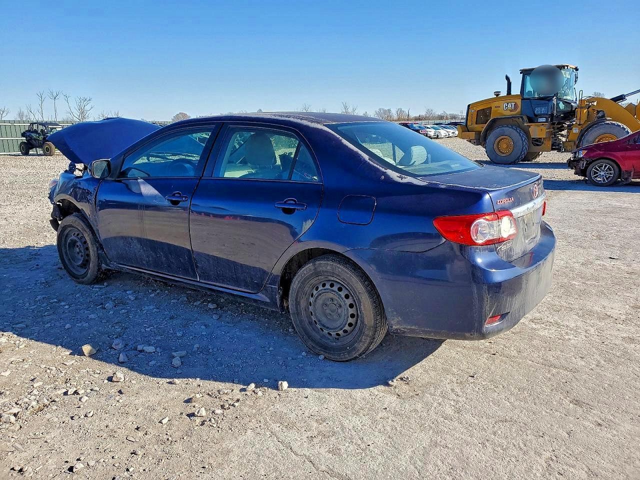 2011 TOYOTA COROLLA