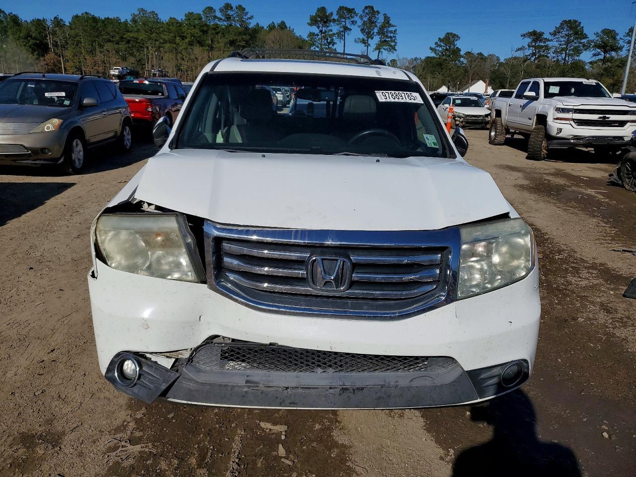 2012 HONDA PILOT