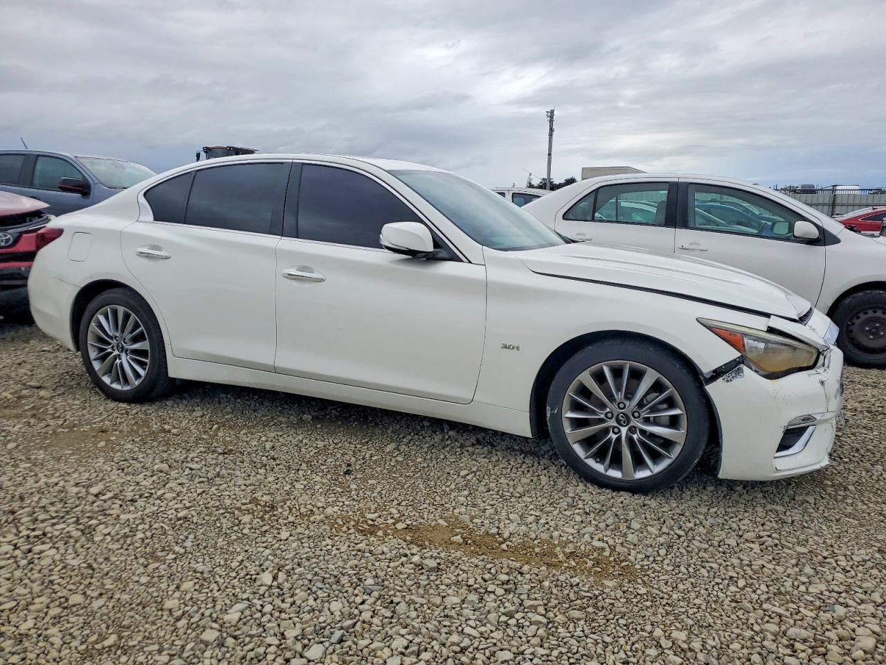 2018 INFINITI Q50