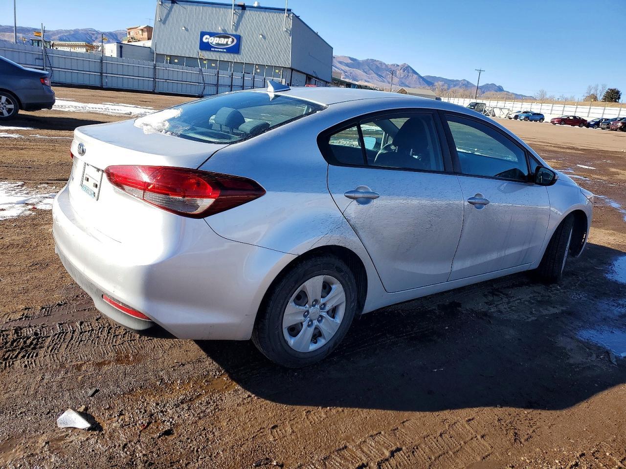 2018 KIA FORTE