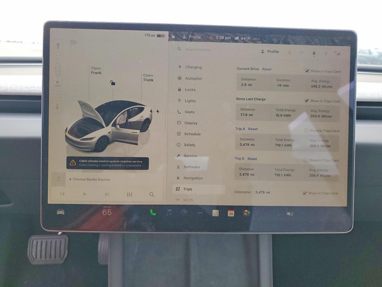 2025 TESLA MODEL 3