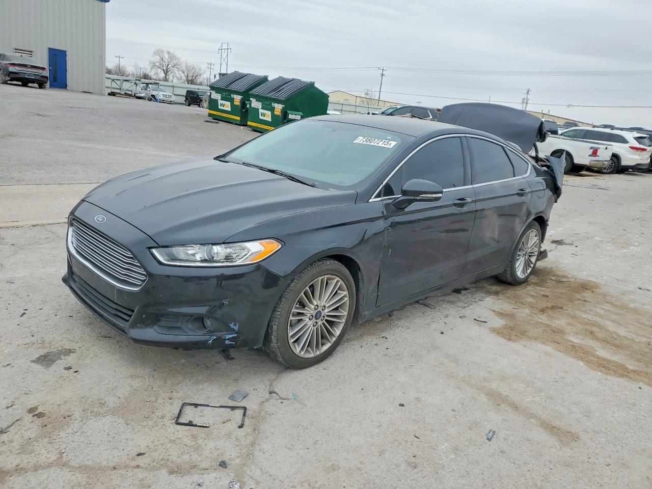 2015 FORD FUSION