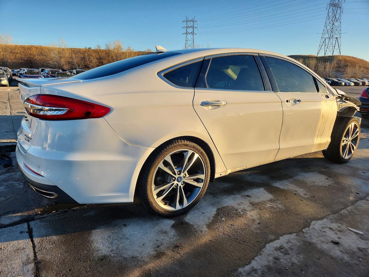 2020 FORD FUSION