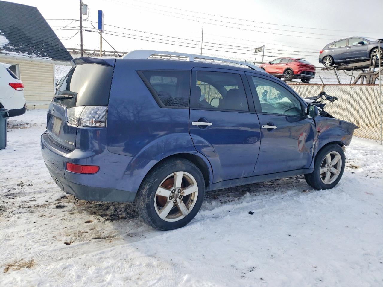 2008 MITSUBISHI outlander
