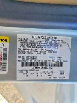 2013 FORD FUSION