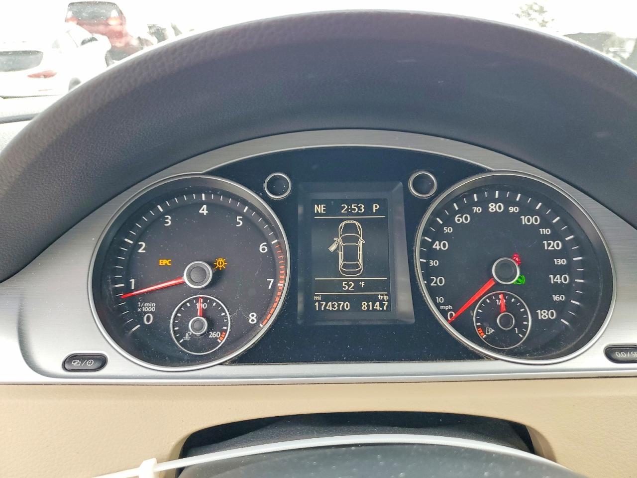 2013 VOLKSWAGEN CC