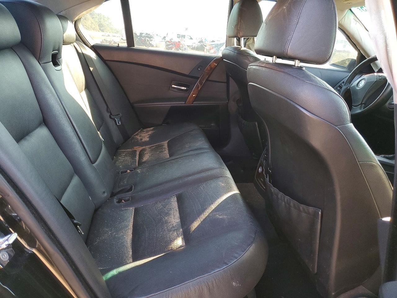 2007 BMW 5 series