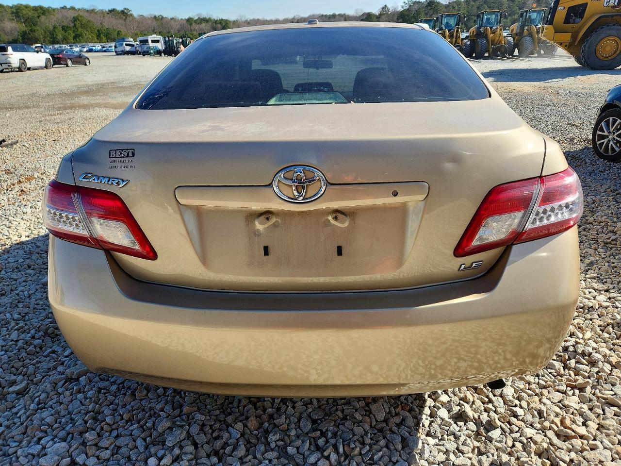 2010 TOYOTA CAMRY
