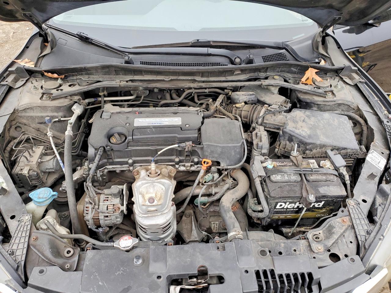 2015 HONDA ACCORD
