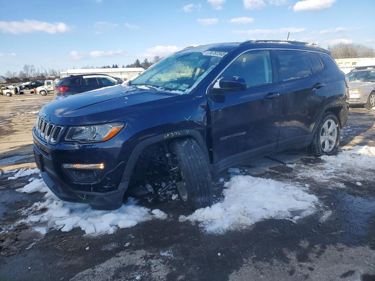 2021 JEEP Compass