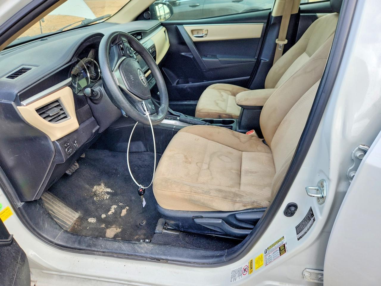 2015 TOYOTA COROLLA