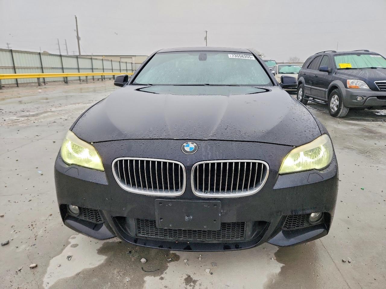 2012 BMW 5 series