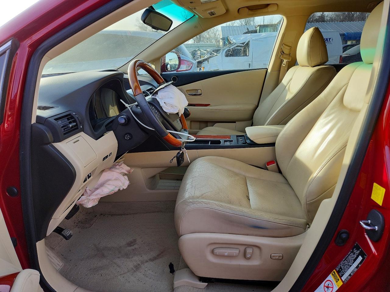 2010 LEXUS RX 350